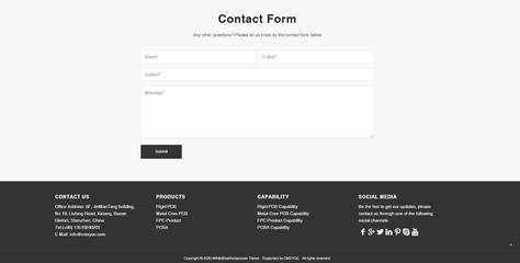 iWhiteiBlueResponsive藍色響應式自適應Phpcms企業網站模板