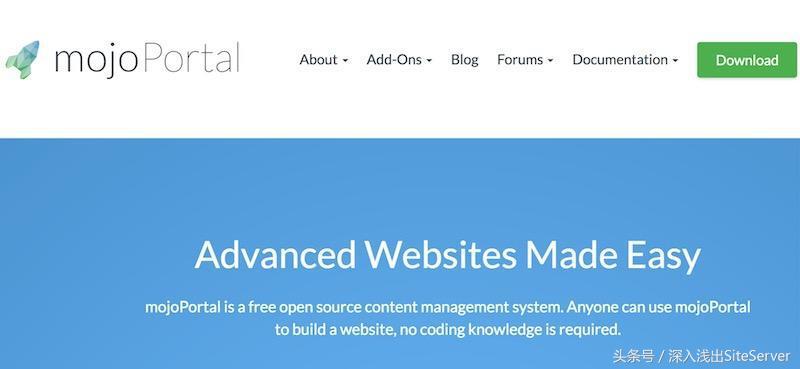 推薦10個(gè)國外的開源免費(fèi)的.NET CMS系統(tǒng)